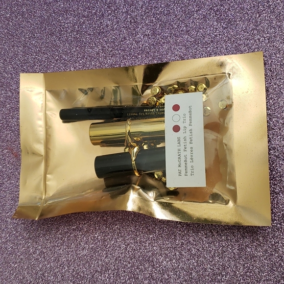 Pat McGrath Other - Brand New Pat McGrath FemmeBot Fetish lip trio